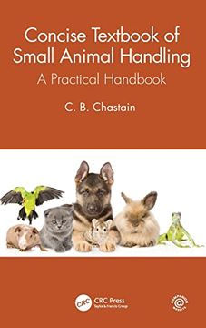 portada Concise Textbook of Small Animal Handling: A Practical Handbook (in English)