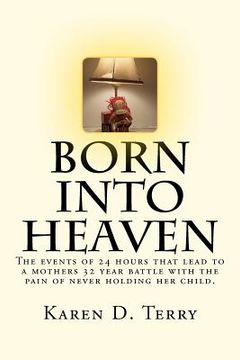portada born into heaven (en Inglés)
