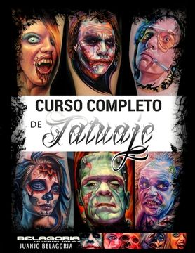 portada Curso Completo de Tatuaje