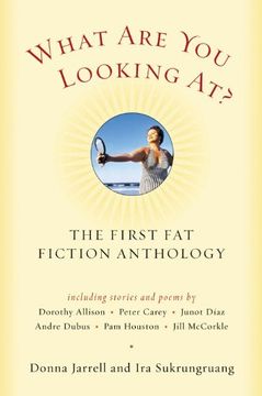 portada What are you Looking at? The First fat Fiction Anthology (en Inglés)
