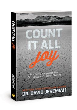 portada Count it all Joy: Discover a Happiness That Circumstances Cannot Change (en Inglés)
