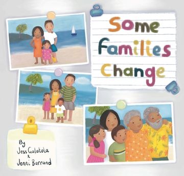 portada Some Families Change (en Inglés)