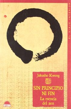 portada Sin Principio ni Fin: La Esencia del zen (in Spanish)