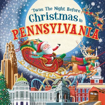 portada 'Twas the Night Before Christmas in Pennsylvania (in English)