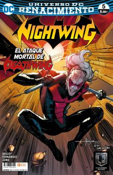 portada Nightwing Núm. 12/ 5 (Renacimiento)
