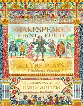 portada Shakespeare's First Folio: All the Plays (en Inglés)