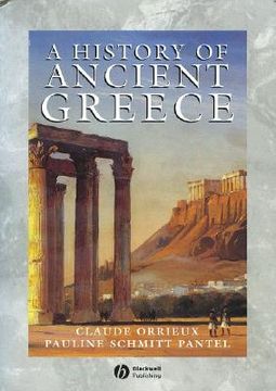 portada a history of ancient greece: a sociology of consumption