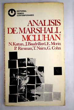 portada Análisis de Marshall McLuhan