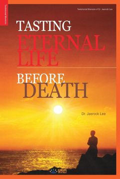 portada Tasting Eternal Life Before Death (in English)