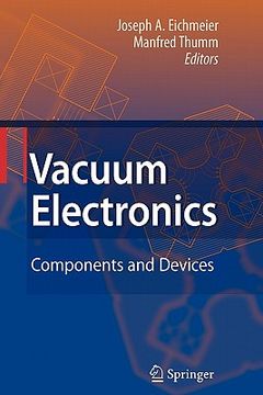 portada vacuum electronics: components and devices (en Inglés)