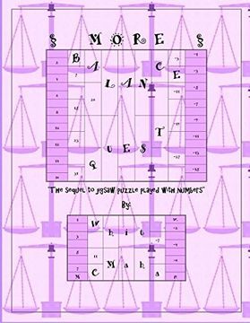 portada More Balance Quest: The Number Jigsaw Puzzle (en Inglés)