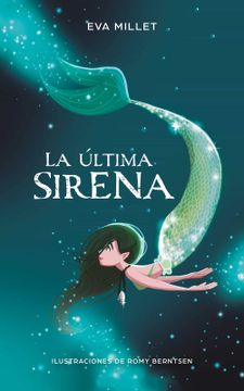 portada La Última Sirena. Premio Boolino 2018 / The Last Mermaid. Boolino 2018 Award