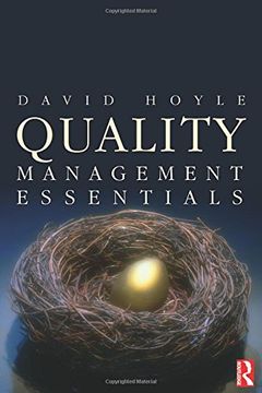 portada Quality Management Essentials (en Inglés)