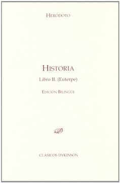 portada Historia Libro ii. (Euterpe)