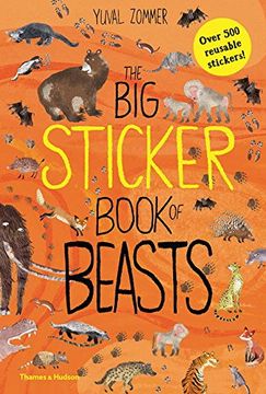 portada The Big Sticker Book of Beasts (Sticker Books) (in English)