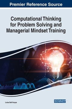 portada Computational Thinking for Problem Solving and Managerial Mindset Training (en Inglés)