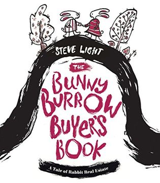 portada The Bunny Burrow Buyer's Book: A Tale of Rabbit Real Estate (in English)