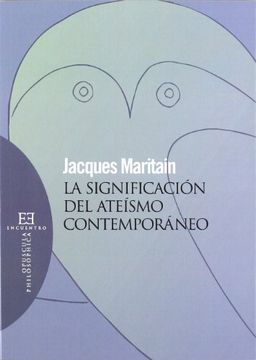 portada La Significación del Ateísmo Contemporáneo (Opuscula Philosophica) (in Spanish)