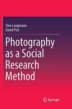 portada Photography as a Social Research Method (en Inglés)