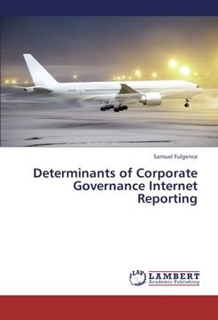 portada Determinants of Corporate Governance Internet Reporting (en Inglés)