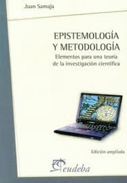 portada Epistemologia y Metodologia