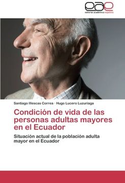portada Condicion de Vida de Las Personas Adultas Mayores En El Ecuador