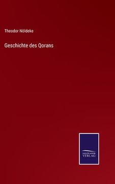 portada Geschichte des Qorans (en Alemán)