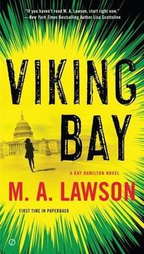 portada Viking Bay: A kay Hamilton Novel (en Inglés)