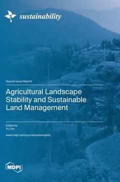 portada Agricultural Landscape Stability and Sustainable Land Management (en Inglés)