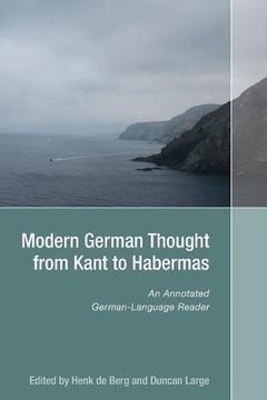 portada modern german thought from kant to habermas (in English)