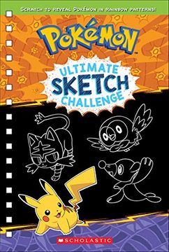 portada Ultimate Sketch Challenge (Pokémon) (Pokemon) (en Inglés)