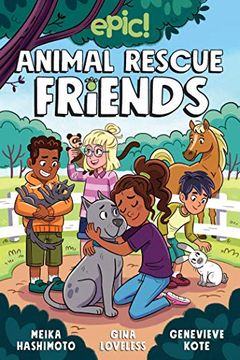 portada Animal Rescue Friends (en Inglés)