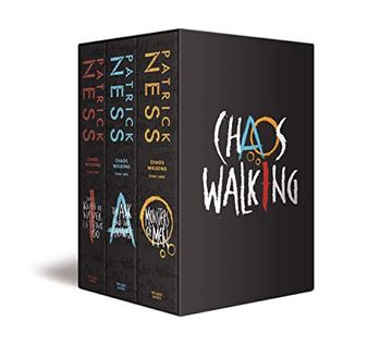 portada Chaos Walking Boxed set (libro en Inglés)