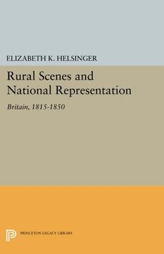 portada Rural Scenes and National Representation: Britain, 1815-1850 (Literature in History) 