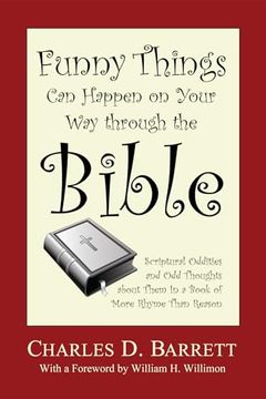 portada Funny Things can Happen on Your way Through the Bible, Volume 1 (en Inglés)