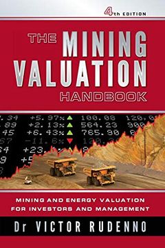 portada The Mining Valuation Handbook 4e: Mining and Energy Valuation for Investors and Management (en Inglés)