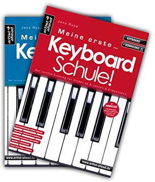 portada Meine Erste Keyboardschule & Meine Zweite Keyboardschule im Set! (en Alemán)
