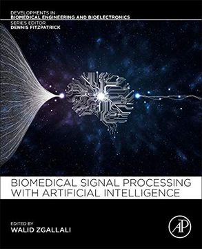 portada Biomedical Signal Processing and Artificial Intelligence in Healthcare (Developments in Biomedical Engineering and Bioelectronics) (in English)
