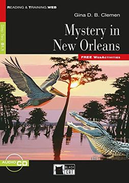 portada Mystery in new Orleans. Buch + Audio-Cd