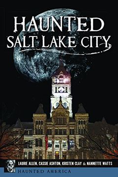 portada Haunted Salt Lake City (Haunted America) (in English)