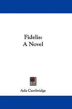 portada fidelis (in English)