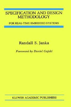 portada specification and design methodology for real-time embedded systems (en Inglés)