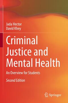 portada Criminal Justice and Mental Health: An Overview for Students (en Inglés)
