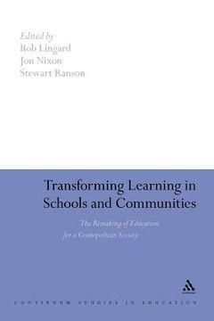 portada transforming learning in schools and communities