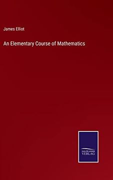 portada An Elementary Course of Mathematics 