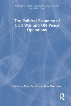 portada The Political Economy of Civil war and un Peace Operations (Studies in Conflict, Development and Peacebuilding) (en Inglés)