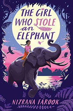 portada The Girl who Stole an Elephant (en Inglés)