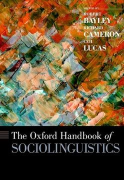 portada the oxford handbook of sociolinguistics (en Inglés)