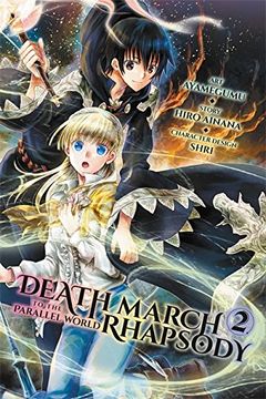 portada Death March to the Parallel World Rhapsody, Vol. 2 (Manga) 