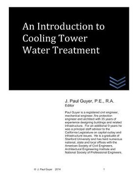 portada An Introduction to Cooling Tower Water Treatment (en Inglés)